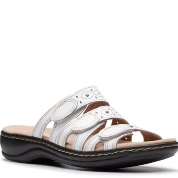 CLARKS Leisa Cacti Q Sandal, Size 6.5 - Picture 1 of 6